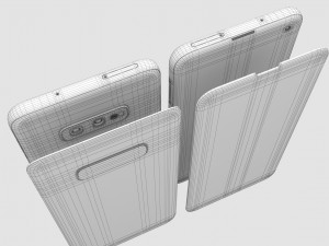 samsung galaxy s10e prism black 3D Model