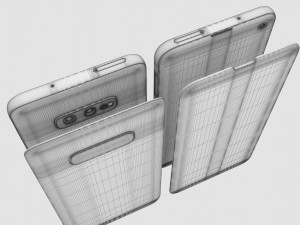 samsung galaxy s10e prism black 3D Model