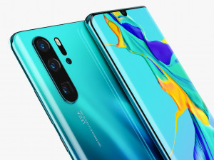 huawei p30 pro aurora 3D 模型