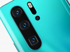 huawei p30 pro aurora 3D 模型
