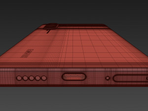 huawei p30 pro aurora 3D 模型