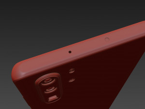 huawei p30 pro aurora 3D 模型