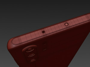 huawei p30 pro aurora 3D 模型