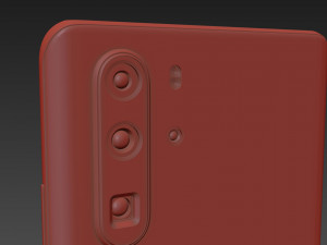 huawei p30 pro aurora 3D 模型