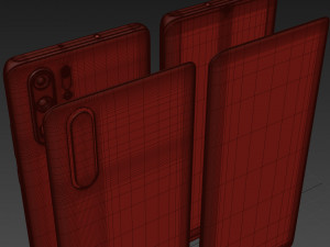 huawei p30 pro aurora 3D 模型