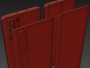 huawei p30 pro aurora 3D 模型