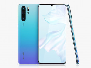 huawei p30 pro breathing crystal Model 3D