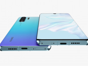 huawei p30 pro breathing crystal Model 3D