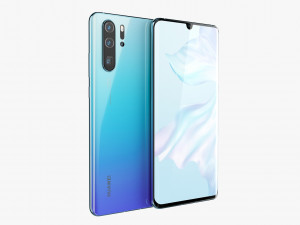 huawei p30 pro breathing crystal Model 3D