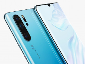 huawei p30 pro breathing crystal Model 3D