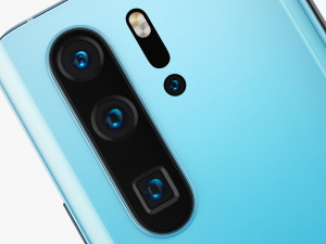 huawei p30 pro breathing crystal Model 3D