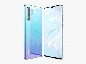 huawei p30 pro breathing crystal Model 3D
