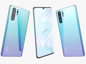 huawei p30 pro breathing crystal Model 3D