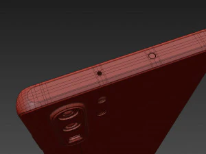 huawei p30 pro breathing crystal 3D Model