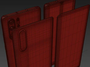 huawei p30 pro breathing crystal 3D Model