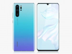 huawei p30 pro all colors 3D Model