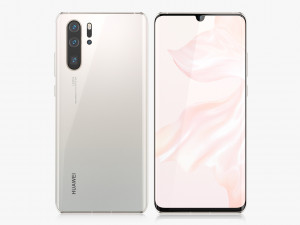 huawei p30 pro all colors Model 3D