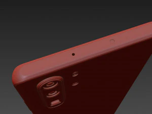 huawei p30 pro all colors 3D Model