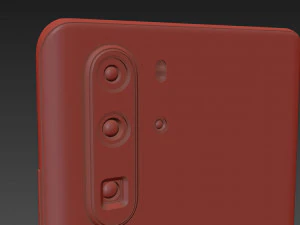 huawei p30 pro all colors 3D Model