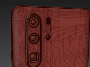 huawei p30 pro all colors 3D Model
