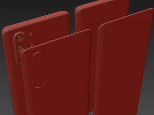 huawei p30 pro all colors 3D Model