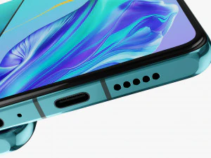 huawei p30 aurora 3D Model