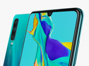 huawei p30 aurora 3D Model