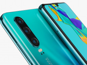 huawei p30 aurora 3D Модель