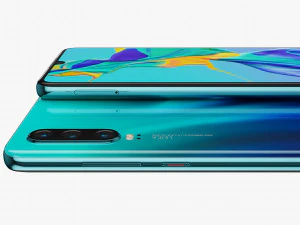 huawei p30 aurora 3D Model