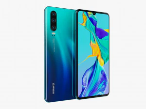 huawei p30 aurora 3D Model