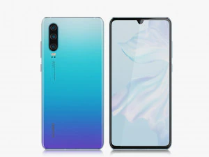 huawei p30 breathing crystal 3D Model