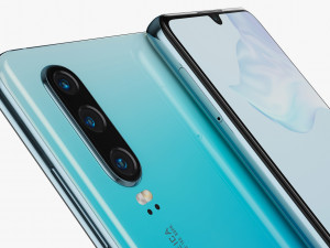 huawei p30 breathing crystal 3D Model
