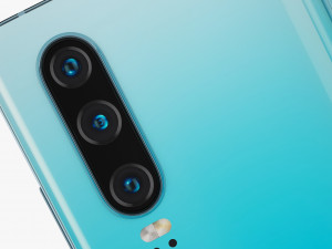 huawei p30 breathing crystal 3D Model