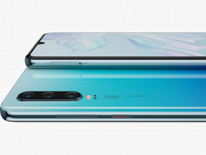huawei p30 breathing crystal 3D Model