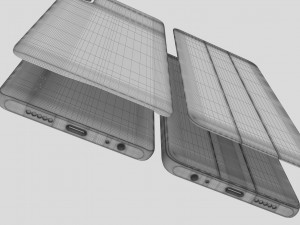 huawei p30 breathing crystal 3D Model