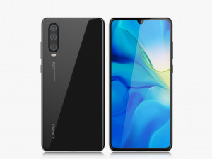 huawei p30 all colors Modelo 3D