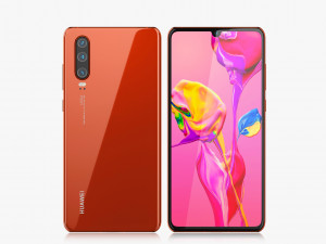 huawei p30 all colors Modelo 3D