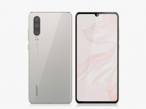 huawei p30 all colors Modelo 3D