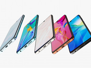 huawei p30 all colors Modelo 3D