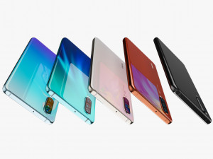 huawei p30 all colors Modelo 3D