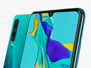 huawei p30 all colors Modelo 3D