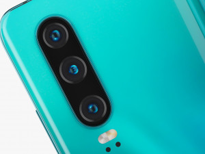 huawei p30 all colors Modelo 3D