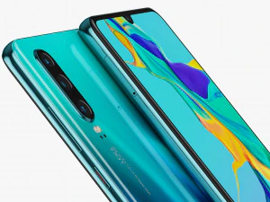 huawei p30 all colors 3D Model