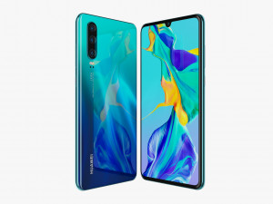 huawei p30 all colors Modelo 3D