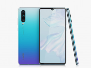 huawei p30 all colors Modelo 3D