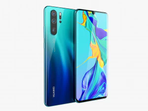 huawei p30 pro and huawei p30 3D Model