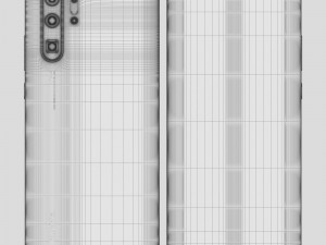 huawei p30 pro and huawei p30 3D Model