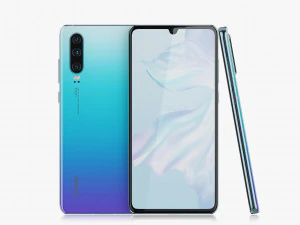 huawei p30 pro and huawei p30 3D Model