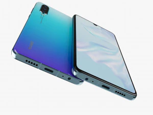 huawei p30 pro and huawei p30 3D Model