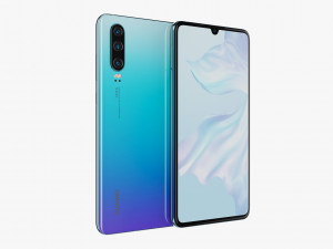 huawei p30 pro and huawei p30 3D Model